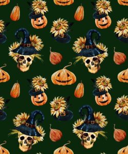 Watercolor Halloween Favorites